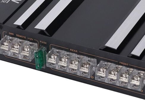 4 Channel Car Stereo Amplifier,Car Amplifier 7800W 4 Channels Class AB Aluminum Alloy Pure Bass Power Amp for DC 12V Truck Boat UTV Motorcycle in Saudi Arabia