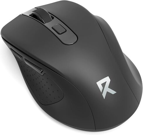 Redragon اللاسلكية الماوس BT5.0/3.0 و 2.4G ، 6 أزرار ، 5 مستوى 4000DPI الماوس بلوتوث ، بطارية 18 شهر in Saudi Arabia