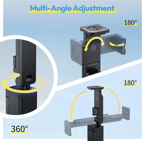 ULANZI QT03 Docking Station and ULANZI SK-20 Travel Essentials Airplane Phone Holder in Saudi Arabia