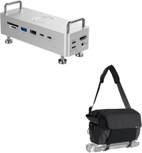 ULANZI QT03 Docking Station and ULANZI BP11 8L Camera Sling Bag in Saudi Arabia