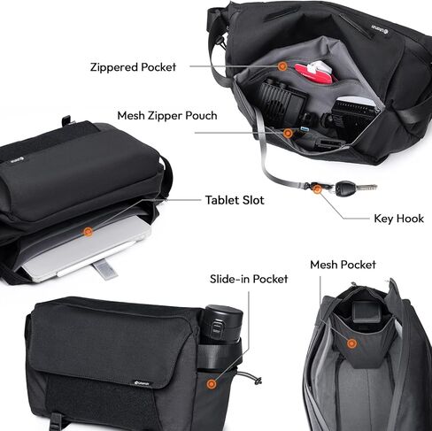 ULANZI QT03 Docking Station and ULANZI BP11 8L Camera Sling Bag in Saudi Arabia