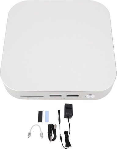 Yunseity Expansion Dock, 10 Gbps USB 3.5 Mm Earphone Connection Dock Station for NVME M.2 (US Plug) in Saudi Arabia