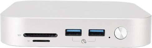 Yunseity Expansion Dock, 10 Gbps USB 3.5 Mm Earphone Connection Dock Station for NVME M.2 (US Plug) in Saudi Arabia