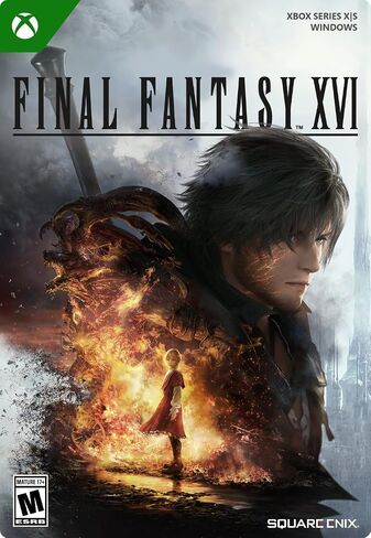 Final Fantasy XVI - Complete Edition - Xbox Series X|S & Windows [Digital Code] in Saudi Arabia