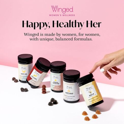 مسحوق ببتيد الكولاجين AM من Winged Wellness Glow Up | بشرة الصباح و Adaptogens للبشرة المتوهجة والطاقة. الكولاجين الذي يتغذى على العشب مع عرف الأسد والماكا وفيتامين ب12 بدون نكهة، 21 حصة in Saudi Arabia