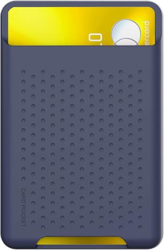 حامل بطاقة Biajiya لظهر الهاتف للوقوف Magsafe Magnetic Silicone Wallet متوافق مع iPhone17/16/15/14/13/21/21 in Kuwait