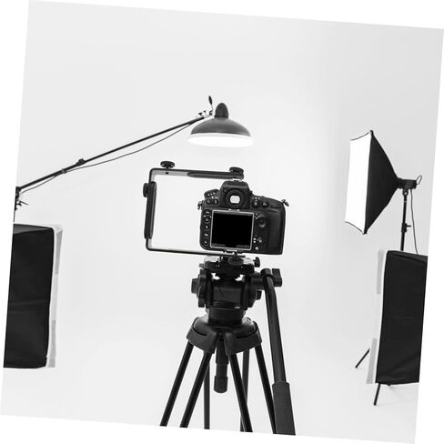 قوس معدني مزدوج على شكل Gatuida لحامل كاميرا Speedlight و Camcorder مع ملحق التصوير الفوتوغرافي القابل للفصل in Saudi Arabia
