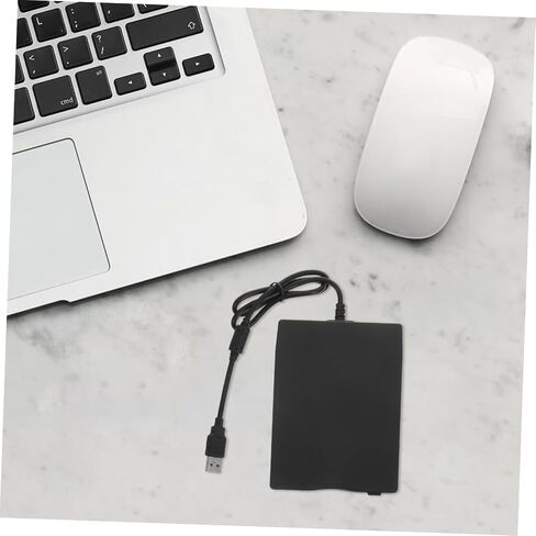 COHEALI USB External Floppy Drive for Notebook Desktop Multi- Support Portable Disk Reader USB Interface in Saudi Arabia