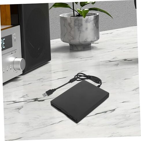 COHEALI USB External Floppy Drive for Notebook Desktop Multi- Support Portable Disk Reader USB Interface in Saudi Arabia