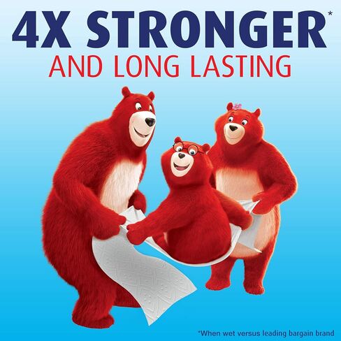 Charmin Ultra-Strong 2-Ply Toilet Paper, 297 Sheets Per Roll, Pack Of 6 Mega Rolls in Saudi Arabia
