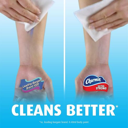 Charmin Ultra-Strong 2-Ply Toilet Paper, 297 Sheets Per Roll, Pack Of 6 Mega Rolls in Saudi Arabia