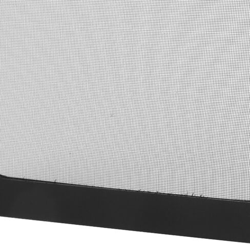 Case Case Dust Mesh Filter 5 Pack PVC Dustproof Guper Filter Cover Cover Cover PC Mesh Mesh with Frame Magnetic Strip Computer Cooler Fan Fan for Computer PC Case Black in Kuwait