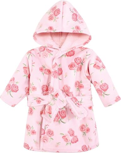 Hudson Baby Unisex Baby Mink with Faux Fur Lining Pool and Beach Robe Cover-ups, Dinosaurs, 6-12 Months in Kuwait