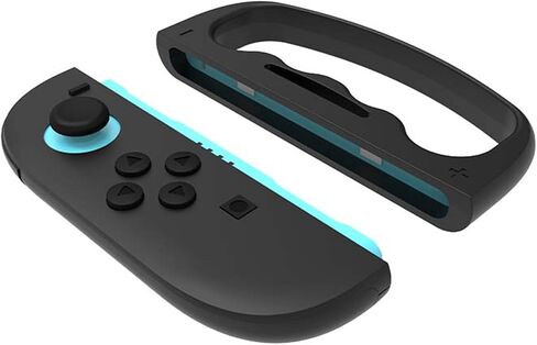 2pcs قبضة الملاكمة مع حبل يدوية لوحدات تحكم Switch 2 - مناسبة لألعاب الملاكمة وألعاب القتال (أسود) in Saudi Arabia
