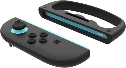 2pcs قبضة الملاكمة مع حبل يدوية لوحدات تحكم Switch 2 - مناسبة لألعاب الملاكمة وألعاب القتال (أسود) in Saudi Arabia