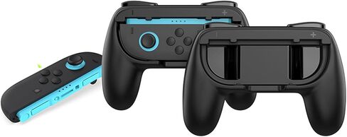 XHSESA Racing Steering Wheel Grip Set for Switch2 -Ergonomic Controller Handle Accessories with ABS Handles & Non-Slip Texture in Saudi Arabia