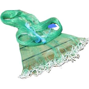 Easy Throw Cast Net for Fishing - Durable Fish Nets for Fishing with Smooth Casting, Perfect for Catching Fish, 8/9/10/12ft Radius in Kuwait