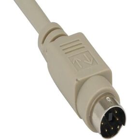 50 قدمًا من الذكور Mini -Din6 إلى ذكر لوحة المفاتيح PS & 2 in Kuwait