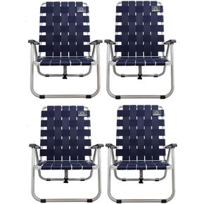 Low Webbed Beach Chair with Backpack Straps - Portable Lightweight Seating for Outdoor Adventures, Beach Days and Camping by Caddis Sports in Saudi Arabia