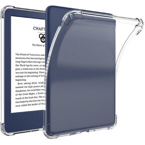 حالة واضحة متوافقة مع Hanvon Clear 6 ، 6 بوصة Kindle 2024 و Ireader Neo 2 - غطاء شفاف ناعم للغاية ، حماية خفيفة الوزن ودائمة (واضح) in Kuwait