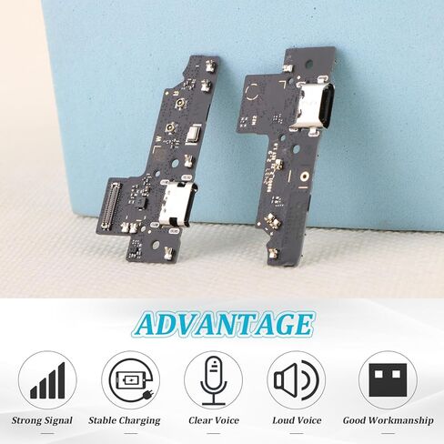 استبدال Samsung Galaxy A16 5G شحن الموصل Dock Dock لـ Samsung A16 5G A166P شحن ميناء استبدال لوحة الشاحن USB Flex Cable Assembly مع أدوات الإصلاح in Saudi Arabia