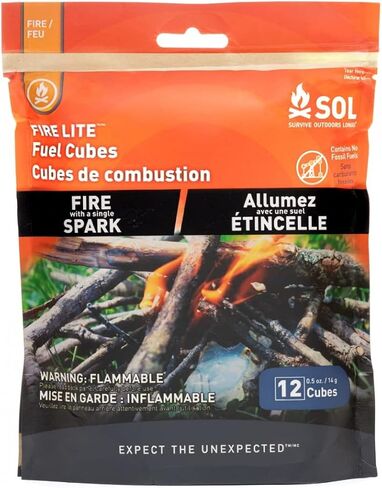 SOL Fire Lite Fuel Cubes one Color One Size 0140-1246 in Saudi Arabia