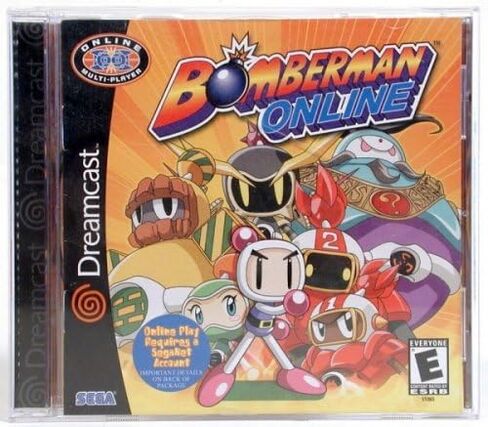 Bomberman Online - Sega Dreamcast (متجدد) in Saudi Arabia