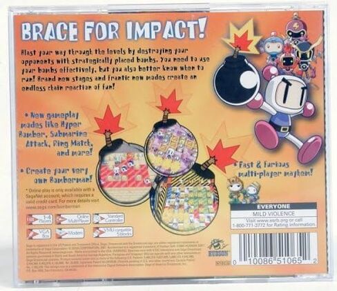 Bomberman Online - Sega Dreamcast (متجدد) in Saudi Arabia