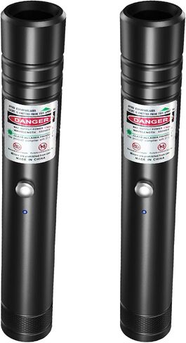 [Professional] Rechargeable Green Laser Pointer High Power Green Beam Light Long Distance Range For TV/LED/LCD Screens Tactical Flashlights Presentation Office/Outdoors/Astronomic/Construction [007] in Saudi Arabia