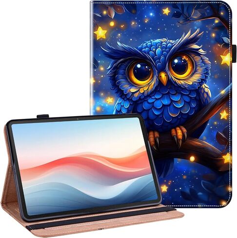 حالة ل Tab Idea Tab Pro 12.7 بوصة (TB-373FU/ TB-375FC) 2025 Tablet ، غطاء الورقة مع حامل متعدد الزوايا وحامل القلم ، الرخام الأرجواني in Kuwait