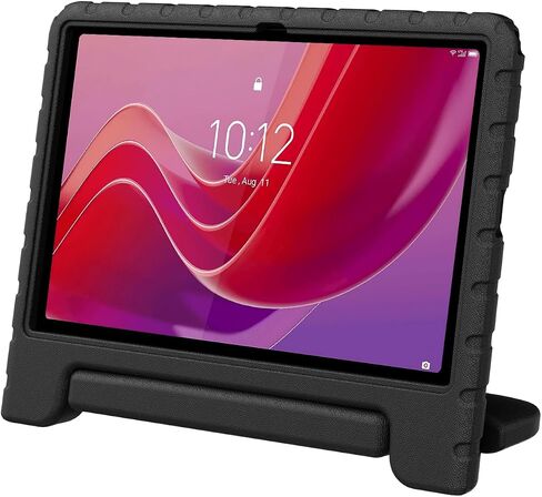 لحالة Lenovo Tab M9 ، غلاف New Kids Heavy Duty مع مقبض قابل للتحويل من أجل Lenovo Tab M9 9.0 بوصة 2023 ، الأسود in Kuwait