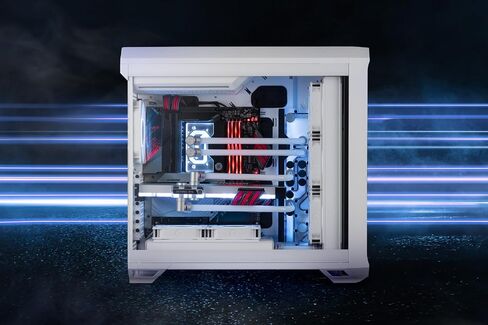 EKWB EK-CryoFuel Solid Premix PC Coolant and Filling Bottle Bundle, 1000mL, Cloud White in Saudi Arabia
