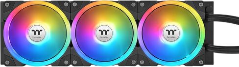 Magfloe 420 Ultra CPU سائل التبريد/Intel & AMD متوافق/3x140mm 500 ~ 2000 دورة في الدقيقة SWAFAN EX/420MM CRADIATIAR/MAGFORCE 2.0/3.95 in Saudi Arabia