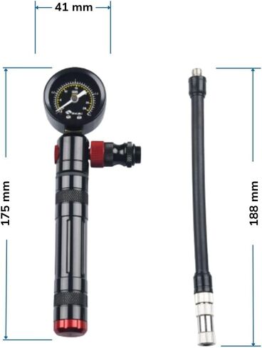 Bykski Air Pressure Meter/Leak Tester for Water Cooling Systems V5 (B-DTH-K40-V5) in Saudi Arabia