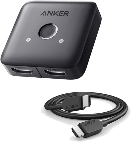 Anker HDMI Switch ، HDMI Cable 8K@60Hz in Kuwait