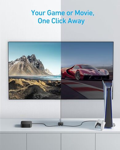 Anker HDMI Switch ، HDMI Cable 8K@60Hz in Kuwait