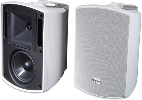 مكبر صوت Klipsch AW -525 الداخلي/الخارجي - أبيض (زوج) (متجدد) in Saudi Arabia