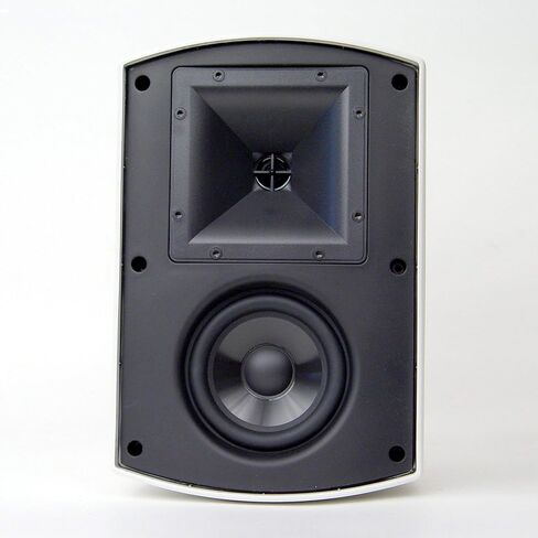 مكبر صوت Klipsch AW -525 الداخلي/الخارجي - أبيض (زوج) (متجدد) in Saudi Arabia