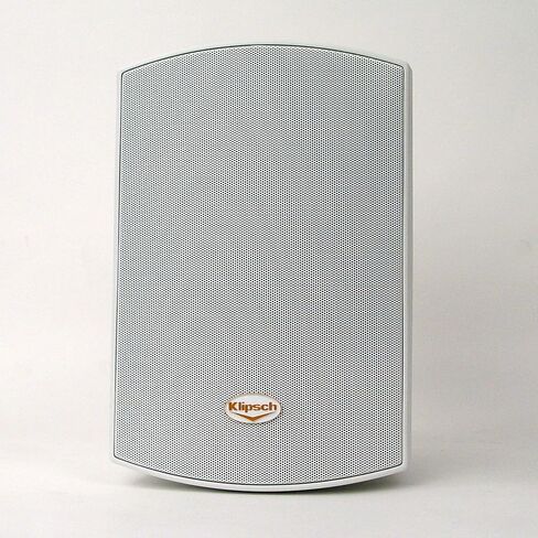 مكبر صوت Klipsch AW -525 الداخلي/الخارجي - أبيض (زوج) (متجدد) in Saudi Arabia