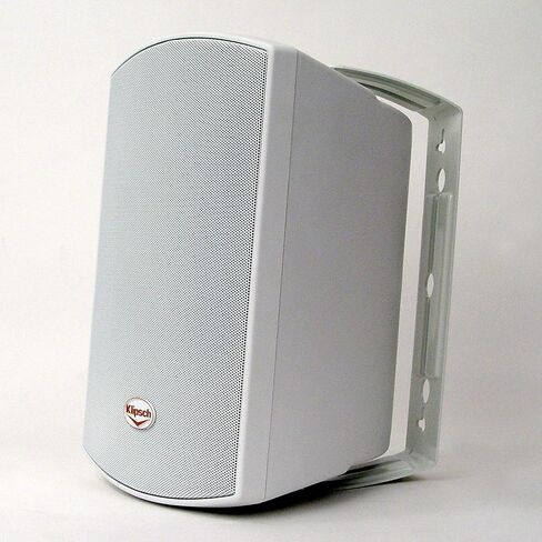 مكبر صوت Klipsch AW -525 الداخلي/الخارجي - أبيض (زوج) (متجدد) in Saudi Arabia