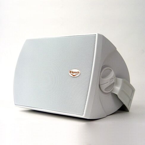مكبر صوت Klipsch AW -525 الداخلي/الخارجي - أبيض (زوج) (متجدد) in Saudi Arabia