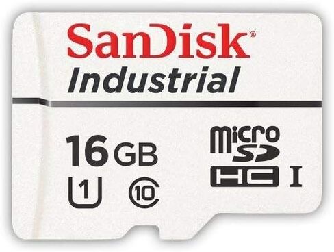 Sandisk 16GB الصناعي MLC MicroSD SDHC UHS-I CLASS 10 SDSDQAF3-016G Bulk (1 Pack) in Saudi Arabia