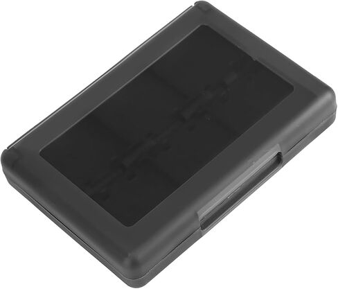 Aramox 22 لعبة بطاقة خرطوشة بطاقة 3DS DSL DSI LL ، صندوق التخزين البلاستيكي PP مع بطاقات SD ، بطاقات TF ، 2 قلم ، حماية الغبار ، تصميم الجيب (أسود) in Saudi Arabia