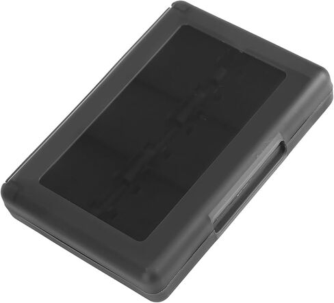 Aramox 22 لعبة بطاقة خرطوشة بطاقة 3DS DSL DSI LL ، صندوق التخزين البلاستيكي PP مع بطاقات SD ، بطاقات TF ، 2 قلم ، حماية الغبار ، تصميم الجيب (أسود) in Saudi Arabia