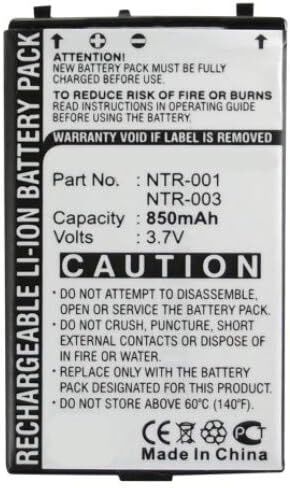Synergy Digital Game Console Battery, Compatible with Nintendo AGS-001 Game Console, (Li-Pol, 3.7V, 850mAh) Ultra High Capacity, Replacement for Nintendo NTR-001, NTR-003 Battery in Saudi Arabia