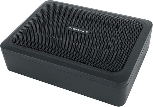 Rockville RW68CA 400w 6x8 Slim Under-Seat Powered Car/Truck Subwoofer+Amp Kit in Saudi Arabia