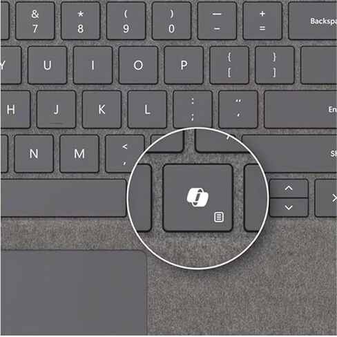 Microsoft Surface Pro 13" Keyboard with Slim Pen – Black Keyboard, Black Pen in Saudi Arabia