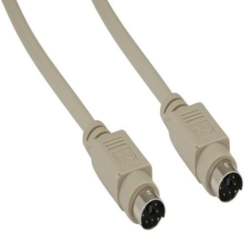 3 أقدام. mini -din6 ذكر إلى ذكر لوحة مفاتيح PS & 2 in Saudi Arabia