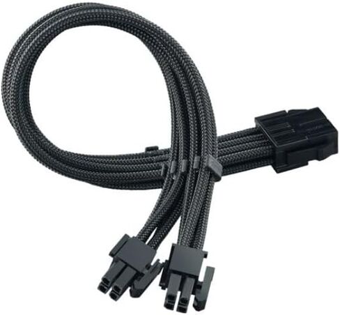 300 مم pp07e EPS 4-4 دبوس فائق مرنة كابل تمديد psu أسود in Kuwait