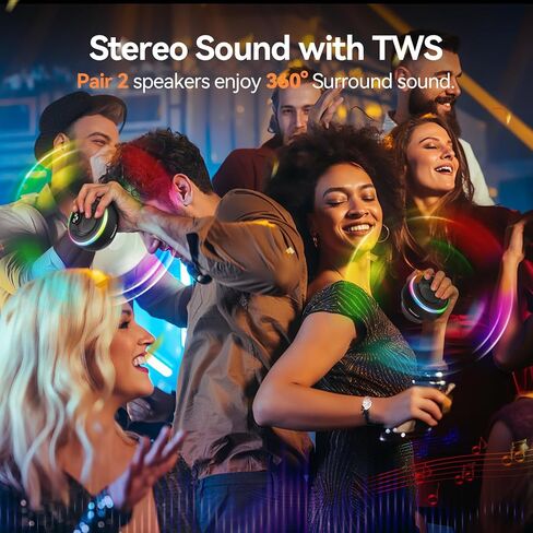 مكبر صوت Tecknet Bluetooth in Kuwait